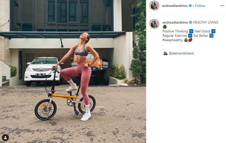 Andrea Dian (Instagram/@andreadianbimo)