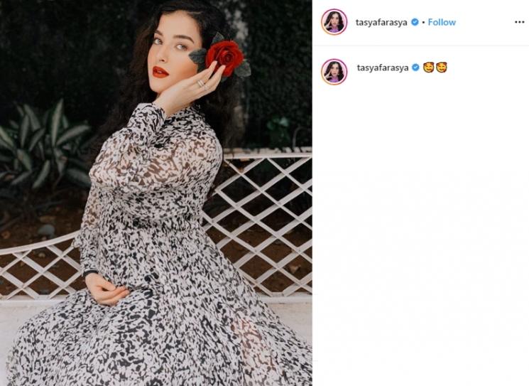 Tasya Farasya Pamer Baby Bump (Instagram/@tasyafarasya)