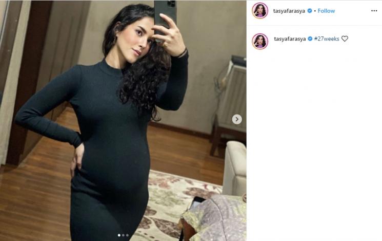 Tasya Farasya Pamer Baby Bump (Instagram/@tasyafarasya)