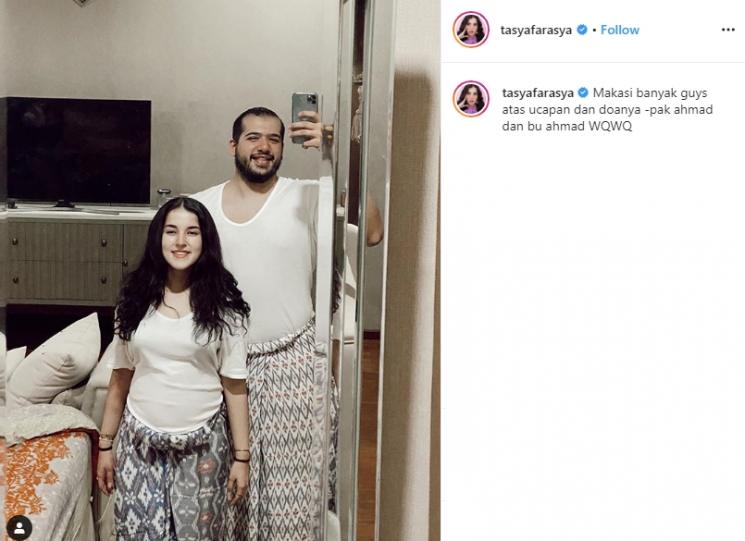 Tasya Farasya Pamer Baby Bump (Instagram/@tasyafarasya)