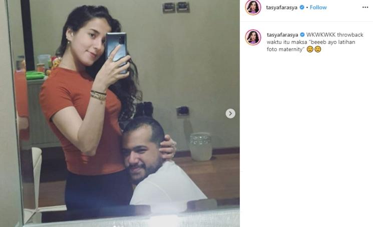 Tasya Farasya Pamer Baby Bump (Instagram/@tasyafarasya)