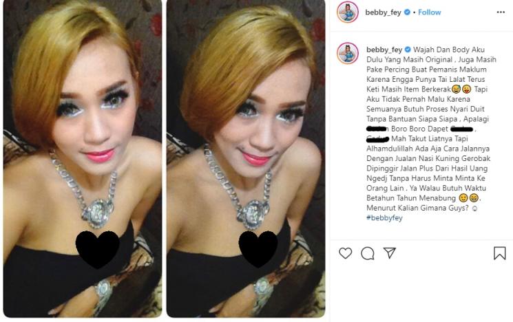 Bebby Fey (Instagram/@bebby_fey)