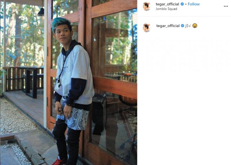 Transformasi Tegar Septian (Instagram/@tegar_official)