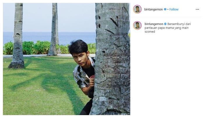 Bintang Emon. (Instagram/@bintangemon)