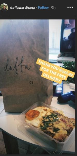 Daffa Wardhana (Instagram/@daffawardhana)