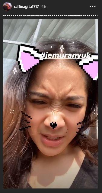 Nagita Slavina. (Instagram/@raffinagita1717)