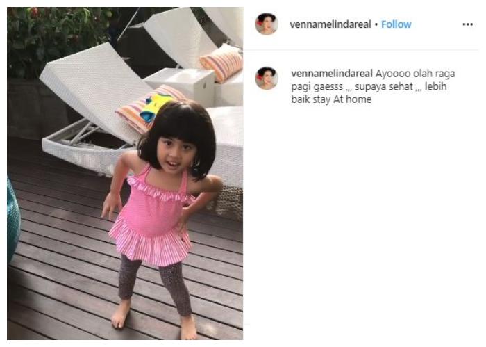 Venna Melinda. (Instagram/@vennamelindareal)