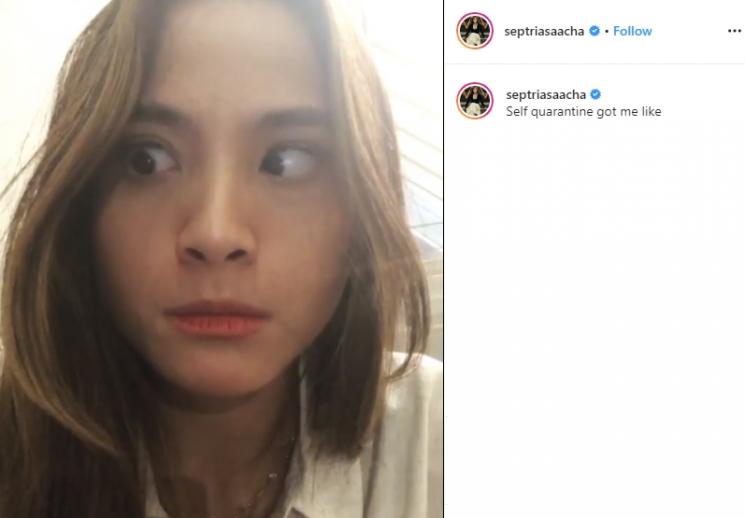 Acha Septriasa (Instagram/@septriasaacha)