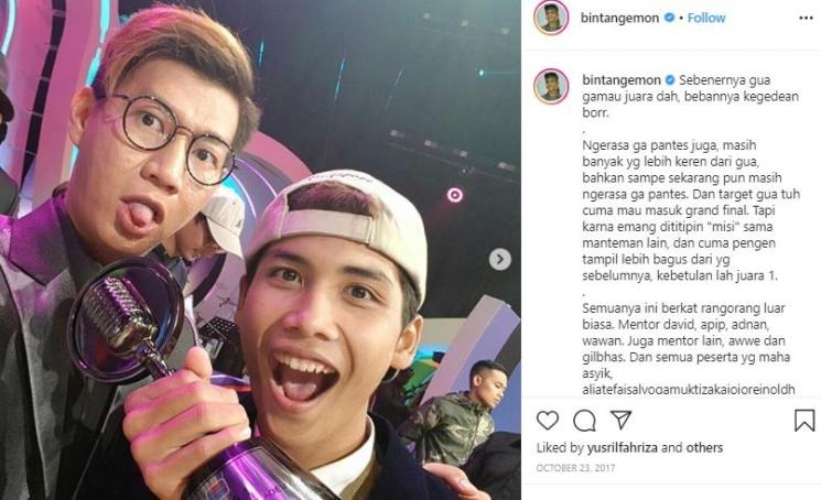 Bintang Emon. (Instagram/@bintangemon)