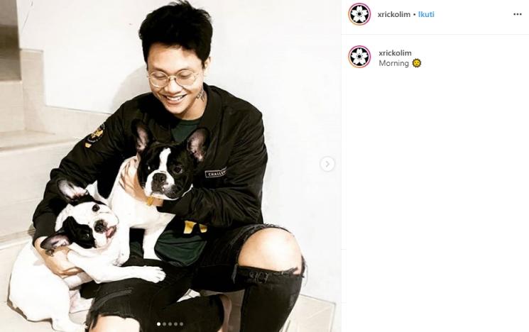 Ericko Lim (Instagram/@xrickolim)