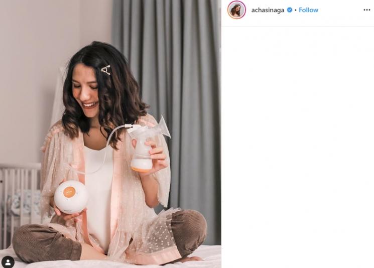 Acha Sinaga (Instagram/@achasinaga)