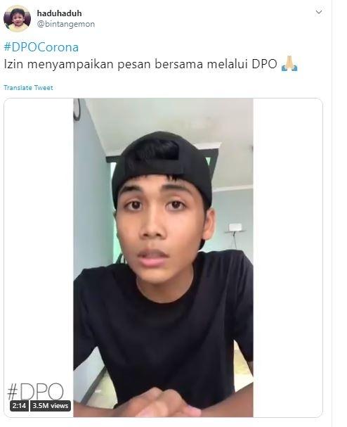 Bintang Emon. (Twitter/@bintangemon)
