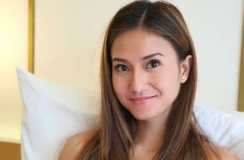 Berkarier Jadi Host Liga Inggris, Sandy Rachel Pulang Sehari sebelum London Dilockdown