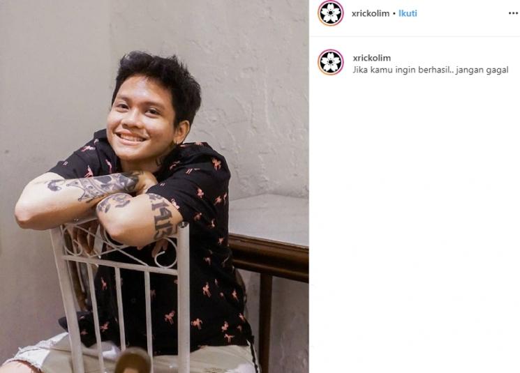 Ericko Lim (Instagram/@xrickolim)