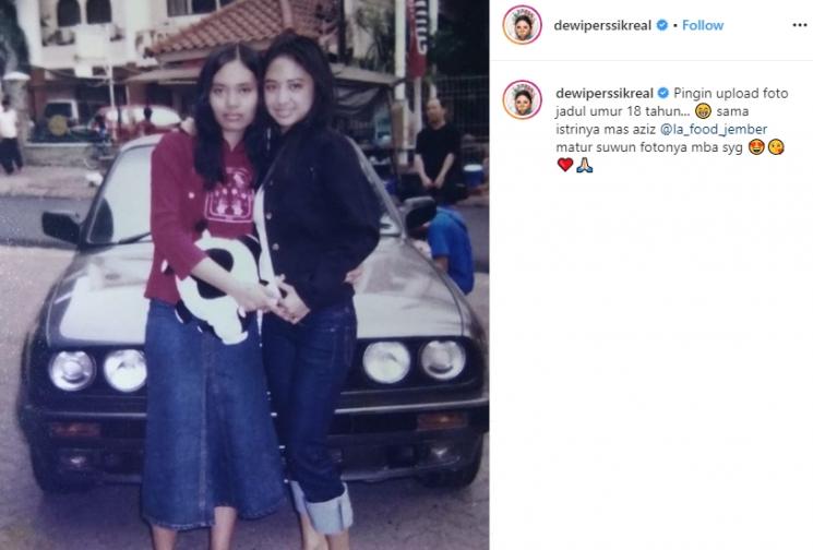 Potret jadul Dewi Perssik (Instagram/@dewiperssikreal)