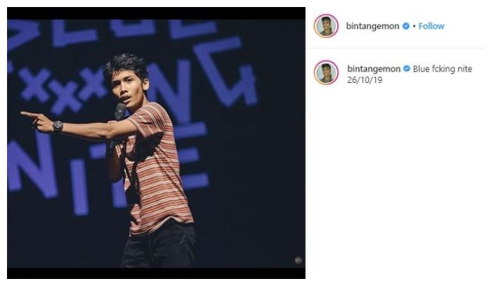 Bintang Emon. (Instagram/@bintangemon)