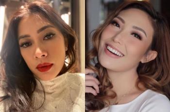 Ayu Dewi Bagikan Cara Bikin Disinfektan Sendiri, Aliya Rajasa: Open PO Nggak?