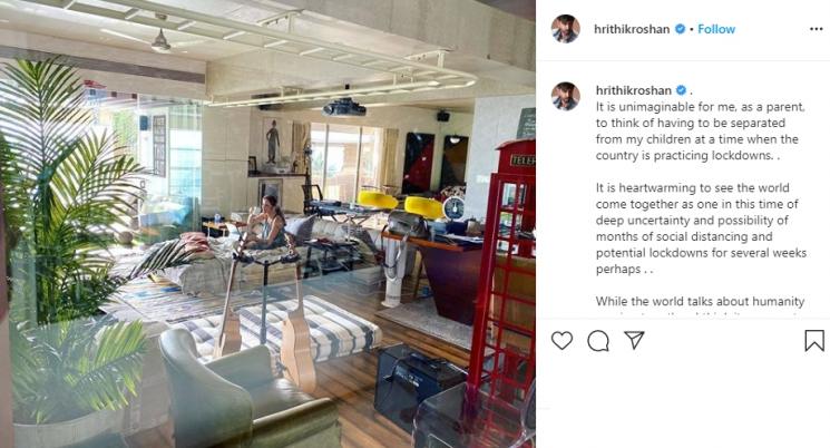 Hrithik Roshan Pajang Foto Eks Istri (Instagram/@hrithikroshan)