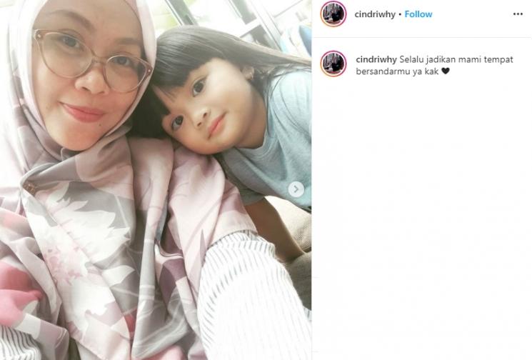 Cindri Wahyuni (Instagram/@cindriwahyuni)