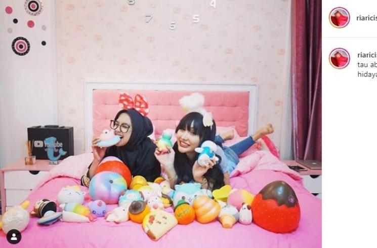 Potret Rumah Ria Ricis (Instagram/@riaricis1795)