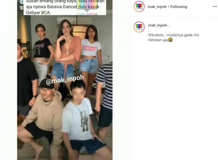 Nia Ramadhani (Instagram/@mak_inpoh)