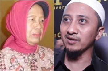 Bak Anak Bungsu, 5 Potret Akrab Ustaz Yusuf Mansur dan Ibu Presiden Jokowi