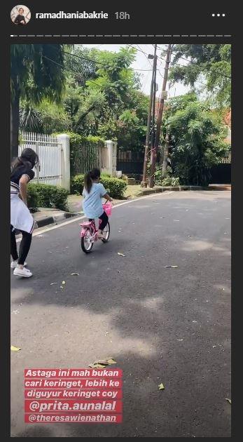 Nia Ramadhani. (Instagram/@ramadhanibakrie)
