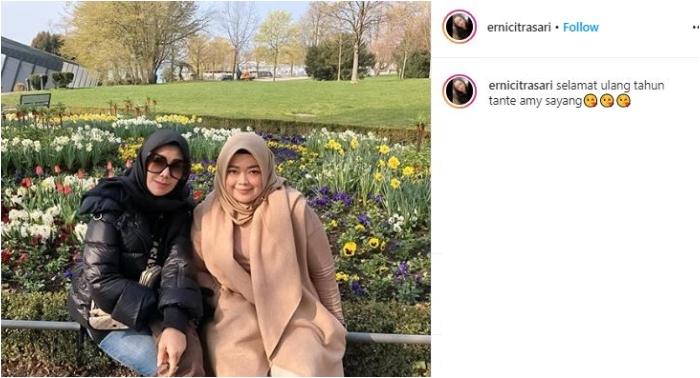 Erni Citra Sari. (Instagram/@ernicitrasari)