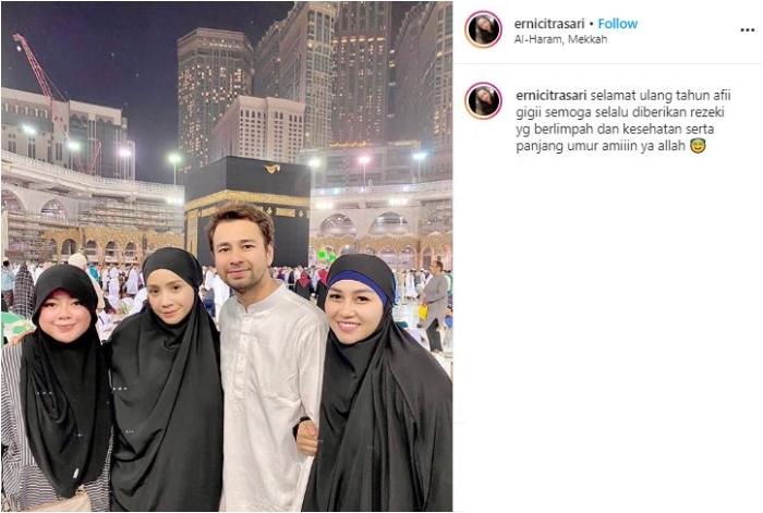 Erni Citra Sari. (Instagram/@ernicitrasari)