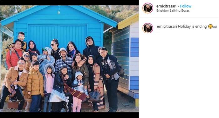 Erni Citra Sari. (Instagram/@ernicitrasari)