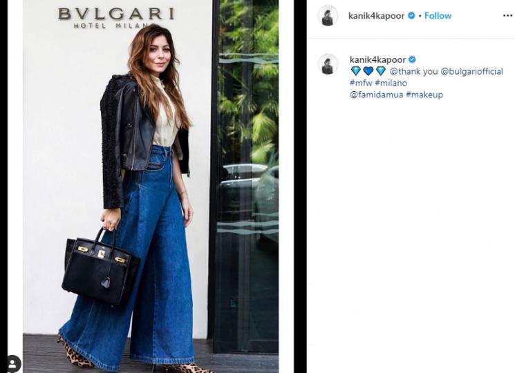 Kanika Kapoor (Instagram/@kanik4kapoor)