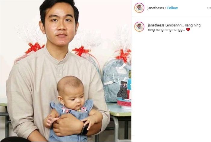 Potret cantik La Lembah Manah. (Instagram/@janethesss)
