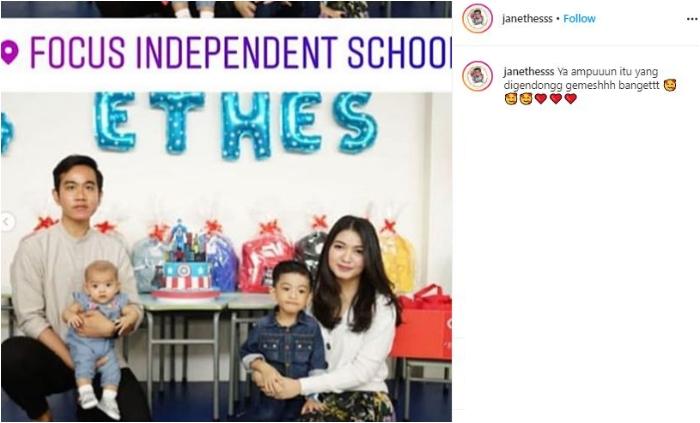 Potret cantik La Lembah Manah. (Instagram/@janethesss)
