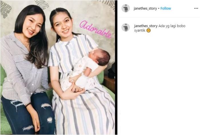 Potret cantik La Lembah Manah. (Instagram/@janethes_story)