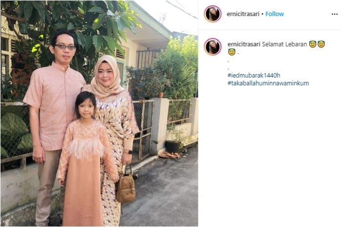 Erni Citra Sari. (Instagram/@ernicitrasari)