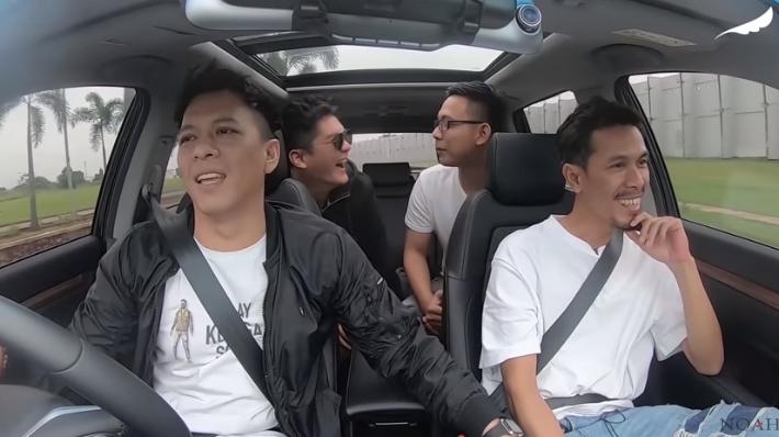 Grup Band NOAH kolaborasi bareng Boy William (YouTube/NOAH OFFICIAL)