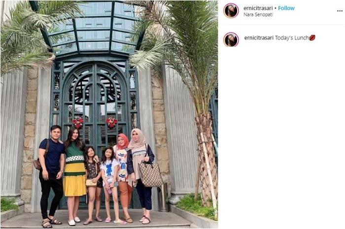 Erni Citra Sari. (Instagram/@ernicitrasari)
