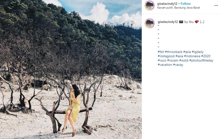 Momen pulang kampung Gisela Cindy (Instagram/@giselacindy12)