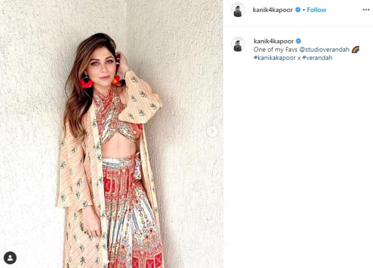 Kanika Kapoor (Instagram/@kanik4kapoor)