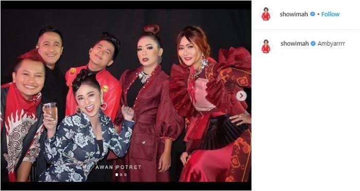Tim LIDA 2020 masih bekerja di tengah wabah Corona. (Instagram/@showimah)