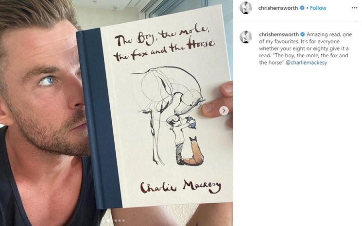 Chris Hemsworth (Instagram/@chrishemsworth)