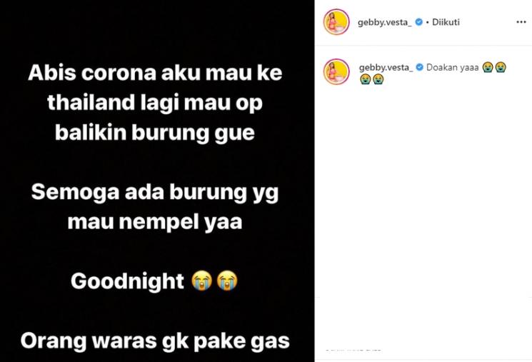 Gebby Vesta (Instagram/@gebby.vesta_ )