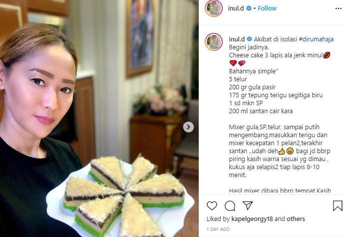 Inul Daratista. (Instagram/@inul.d)