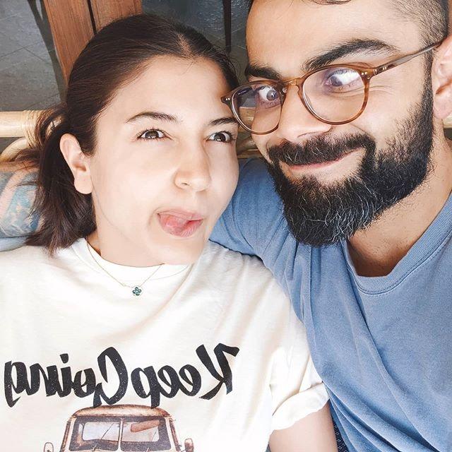 Anushka Sharma dan Virat Kohli (Instagram/@anushkasharma)