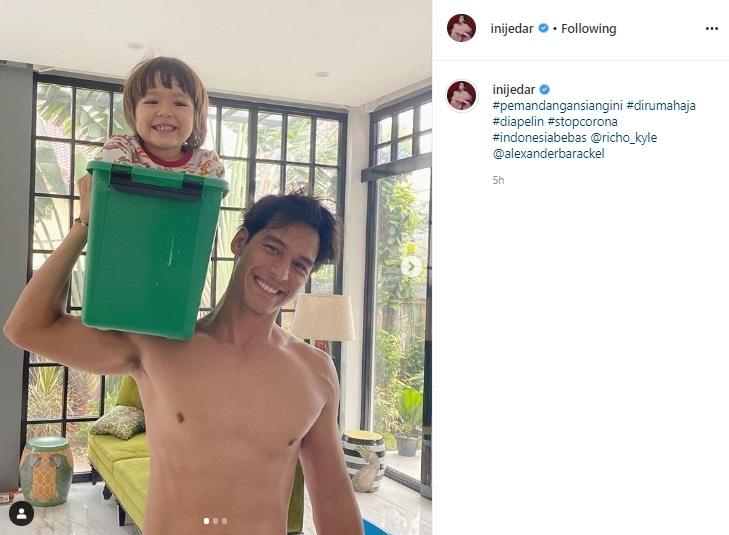 Richard Kyle dan El Barack. (Instagram/@inijedar)