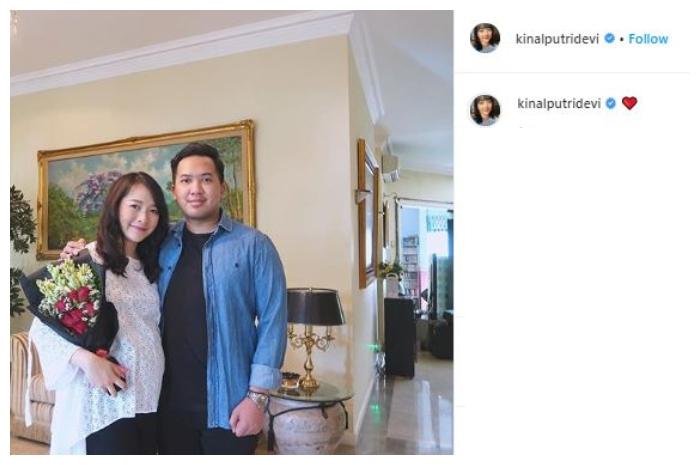 Kinal eks JKT48. (Instagram/@kinalputridevi)