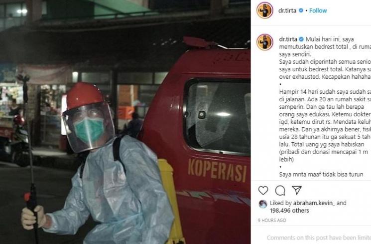 Dr Tirta. (Instagram/@dr.tirta)