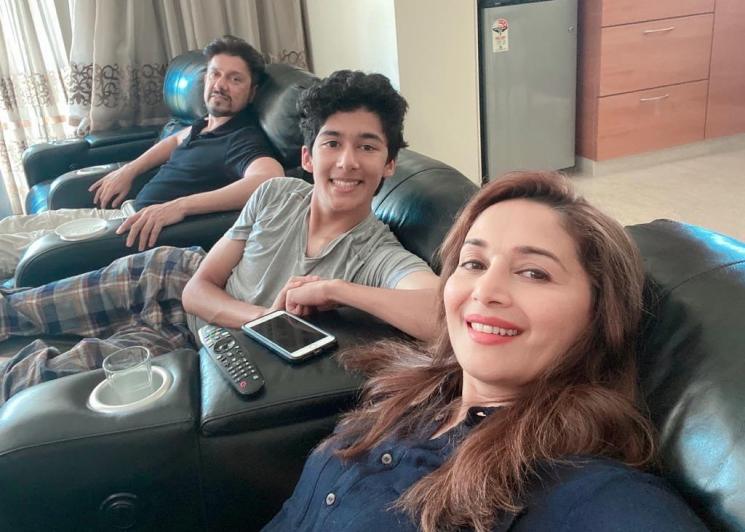Madhuri Dixit (Instagram/@madhuridixitnene)