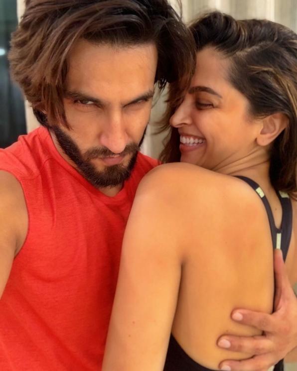 Deepika Padukone dan Ranveer Singh (Instagram/@ranveersingh)