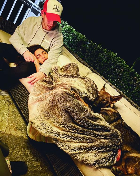 Priyanka Chopra dan Nick Jonas (Instagram/@priyankachopra)